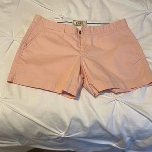 Old Navy 5” Inseam Pale Peach shorts